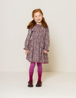 Oilily Danique - Jurk - Meisjes - Blauw - 140/10yr