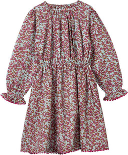 Oilily Danique - Jurk - Meisjes - Blauw - 92/2T