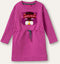 Oilily - Davis sweat dress - Roze - 98/3T