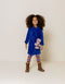 Oilily - Daxia sweat dress - Blauw - 110/5yr