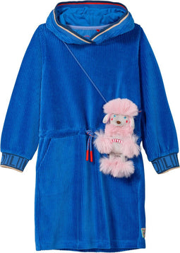 Oilily - Daxia sweat dress - Blauw - 92/2T