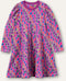 Oilily - Dearest jersey dress - Roze - 92/2T