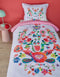 Oilily Dejavu - Dekbedovertrek - Meisjes - Multicolor - 120