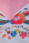 Oilily Dejavu - Dekbedovertrek - Meisjes - Multicolor - 140
