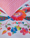 Oilily Dejavu - Dekbedovertrek - Meisjes - Multicolor - 140
