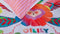 Oilily Dejavu - Dekbedovertrek - Meisjes - Multicolor - 140