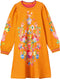 Oilily - Dejavu jersey dress - Geel - 98/3T