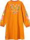 Oilily - Dejavu jersey dress - Geel - 98/3T