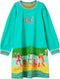 Oilily Dejavu - Jurk - Meisjes - Groen - 98/3T