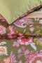 Oilily-Dekbedovertrek Amelie Sits Groen-Dames