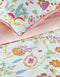 Oilily Dekbedovertrek - Flower - Meisjes - Roze - 200 cm x 200 cm