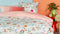 Oilily Dekbedovertrek - Flower - Meisjes - Roze - 200 cm x 200 cm
