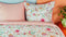 Oilily Dekbedovertrek - Flower - Meisjes - Roze - 240 x 220 cm