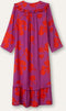 Oilily - Disco crepe dress - Lila - 40