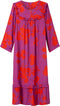 Oilily - Disco crepe dress - Lila - 40