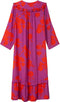 Oilily - Disco crepe dress - Lila - 40