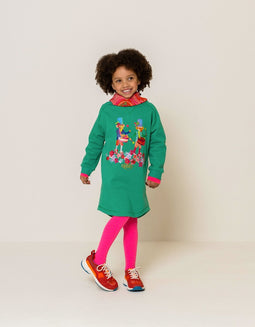 Oilily - Diva sweat dress - 110/5yr
