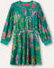 Oilily - Dizzee jersey dress - Groen - 92/2T