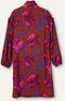 Oilily - Dizzy dress long sleeve - Bruin - 38