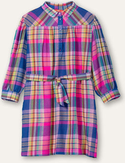 Oilily - Djilly dress - Blauw - 140/10yr