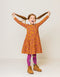 Oilily - Djoni jersey dress - Geel - 98/3T