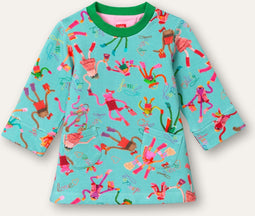 Oilily-Djoplin Jurk-Meisjes