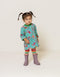 Oilily - Djoplin sweat dress - Groen - 122/7yr