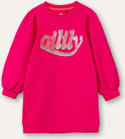 Oilily-Dobby Jurk-Meisjes
