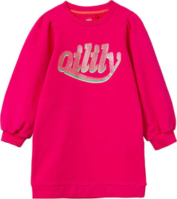 Oilily - Dobby sweat dress - 110/5yr