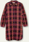 Oilily - Doira dress long sleeve - Roze - 34