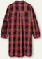 Oilily - Doira dress long sleeve - Roze - 34