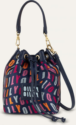 Oilily - Drawstring Trembling Oilily - Blauw - One size