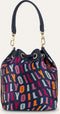 Oilily - Drawstring Trembling Oilily - Blauw - One size
