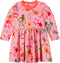Oilily - Drum jersey dress - Paars - 152/12yr