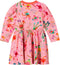 Oilily - Drum jersey dress - Paars - 152/12yr