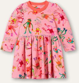 Oilily-Drum Jurk-Meisjes