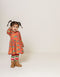 Oilily - Drum sweat dress - Rood - 128/8yr