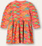 Oilily - Drum sweat dress - Rood - 152/12yr