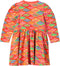 Oilily - Drum sweat dress - Rood - 152/12yr