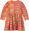 Oilily - Drum sweat dress - Rood - 74/12m