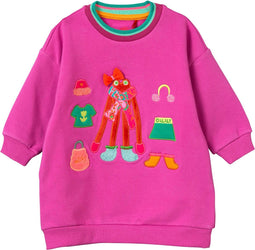 Oilily - Druppel sweat dress - 104/4yr
