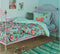 Oilily - Duvet cover kids sizes - Blauw - 140