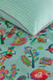 Oilily - Duvet cover kids sizes - Blauw - 140