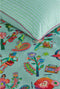 Oilily - Duvet cover kids sizes - Blauw - 140