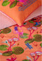 Oilily - Duvet cover kids sizes - Oranje - 140