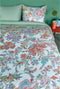 Oilily Fine Paisley - Fine - Meisjes - Multicolor - 140 x 200 cm