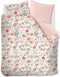 Oilily Flower - Dekbedovertrek - Meisjes - Roze - 140 x 200 cm