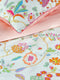 Oilily Flower - Dekbedovertrek - Meisjes - Roze - 140 x 200 cm