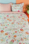 Oilily Flower - Dekbedovertrek - Meisjes - Roze - 140 x 200 cm