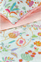 Oilily Flower - Dekbedovertrek - Meisjes - Roze - 140 x 200 cm